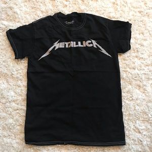 Metallica t shirt